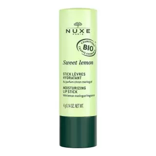 Stick lèvres hydratant Bio Sweet Lemon de Nuxe - 4g