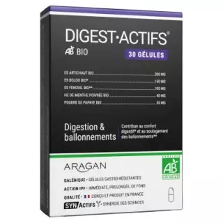 SYNACTIFS DigestActifs 30 gélules