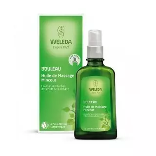 Weleda huile de massage minceur 100 ml