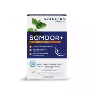 Granions Somdor+ Flash - 20 comprimés