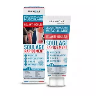 Granions Décontractant musculaire Gel anti-douleur - 100ml