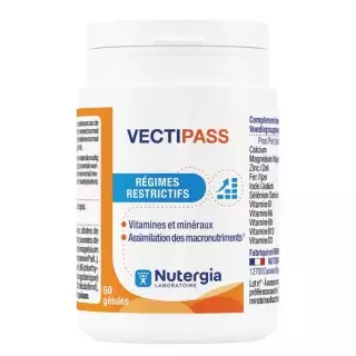 Nutergia Vectipass - 60 gélules