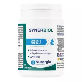 Nutergia Synerbiol - 60 capsules