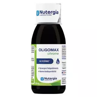 Nutergia Oligomax Chrome - 150ml