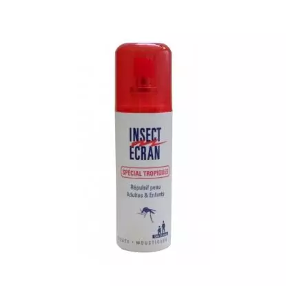 Insect Ecran Spécial Tropiques répulsif moustiques - 75ml