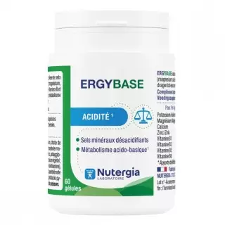 Nutergia Ergybase - 60 gélules