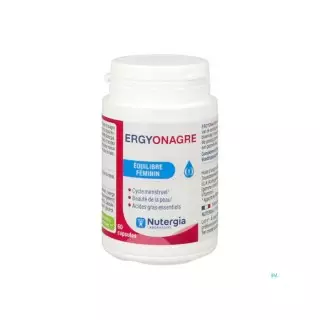 Nutergia Ergyonagre - 60 capsules