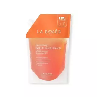 Huile de douche lavante Bio La Rosée - Ecorecharge 800ml