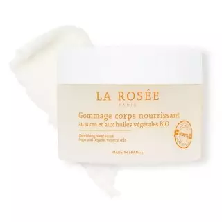 Gommage corps nourrissant Bio La Rosée - 200g