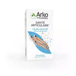 Arkogélules Huile de KRILL 45 Gélules