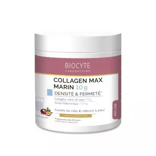 Collagen Max 10g Marin Biocyte - Peau redensifiée - 210g