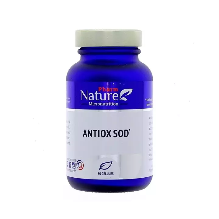 Nature Attitude AntiOx Sodium 30 Gélules