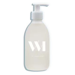 Gel lavant mains WhatMatters - Flacon verre rechargeable 290ml