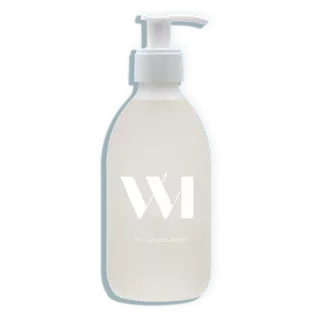 Liquide vaisselle fleur d'oranger WhatMatters - Flacon verre rechargeable 290ml