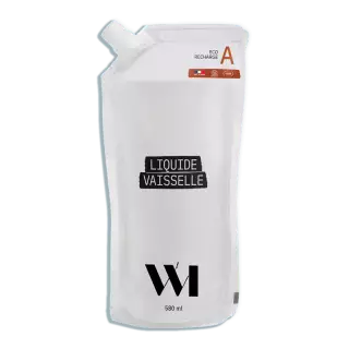 Liquide vaisselle fleur d'oranger WhatMatters - Recharge 580ml