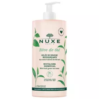 Gelée de douche ressourçante Rêve de Thé Nuxe Body - 750ml