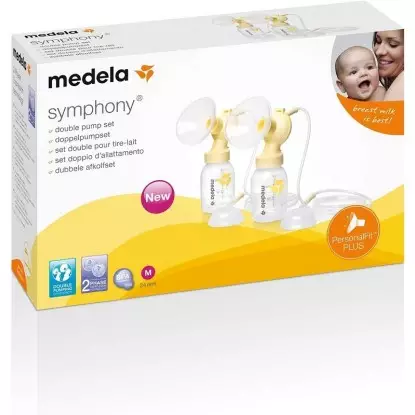 Set Double Symphony Personnalfit Plus 27 mm de Medela