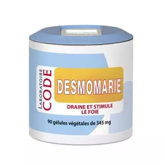 Desmomarie Laboratoire Code - Fonctions hépatiques - 90 gélules