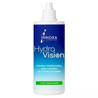 Solution multifonction lentilles souples Hydravision Innoxa - 360ml