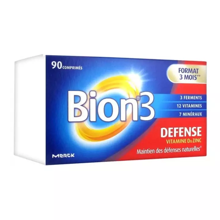 Bion 3 Defense adultes 90 comprimés