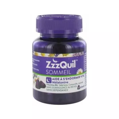 Merck ZzzQuil Sommeil - 30 gommes