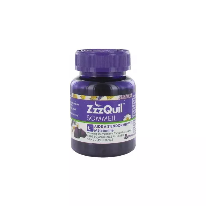 Merck ZzzQuil Sommeil - 30 gommes