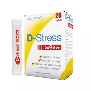 D Stress Booster 20 Sachets 