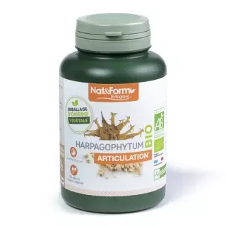 Nat & form Harpagophytum bio 200 gélules