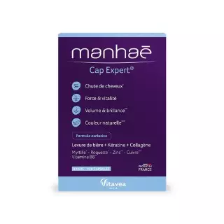 Nutrisanté Manhaé Cap Expert - 120 gélules