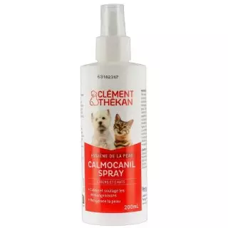 Spray hygiène de la peau chat et chien Clément Thékan - 200ml