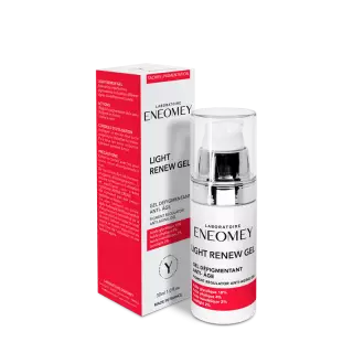 Eneomey Light renew gel dépigmentant anti-âge - 30ml