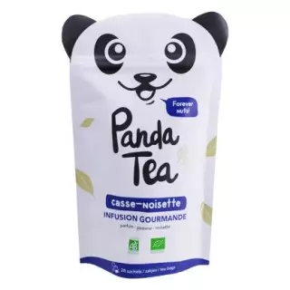 Panda Tea Casse-Noisette 28 sachets