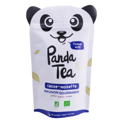 Panda Tea infusion vrac Casse-Noisette : pomme, cannelle et amande