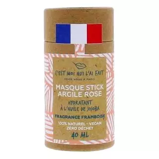 Dietworld Masque Stick Argile Ros 40ml