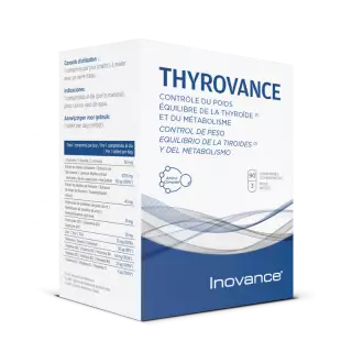 Thyrovance Inovance - Équilibre de la thyroïde - 90 comprimés