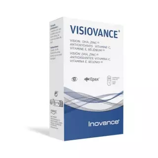 Visiovance Inovance - Antioxydant pour la rétine - 30 comprimés