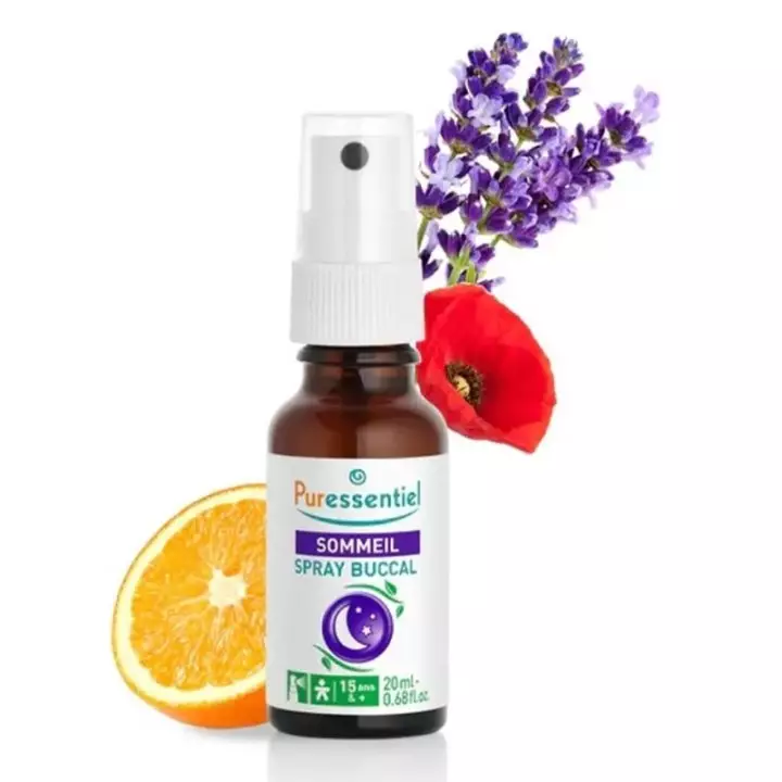 Spray buccal Sommeil Puressentiel - Endormissement - 20ml