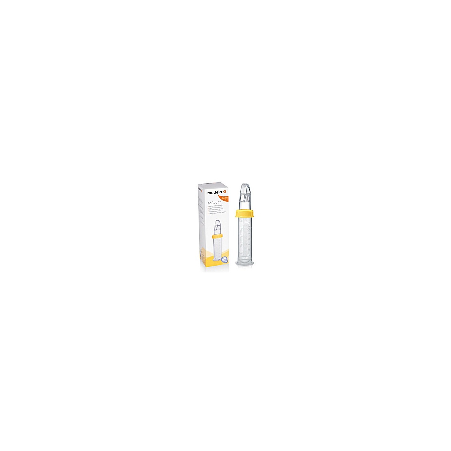 Biberon Medela SoftCup Silicona 80 ml