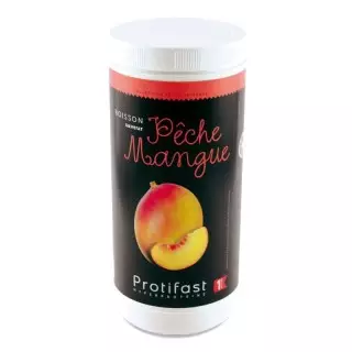 Boisson hyperprotéinée Pêche-Mangue Protifast - 500g