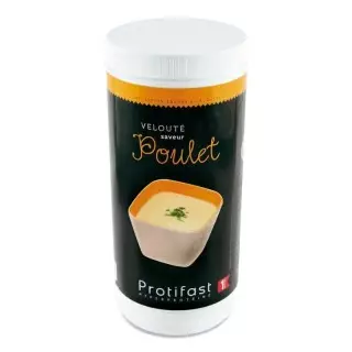 Velouté hyperprotéiné saveur poulet Protifast - 500g