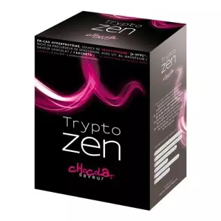 Tryptozen Chocolat Protifast - 7 sachets x 25 g