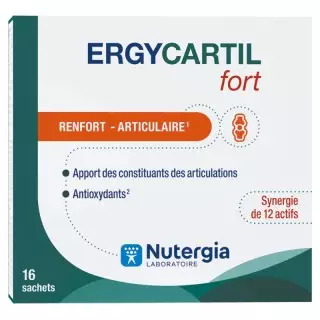 Nutergia Ergycartil Fort - 16 sachets