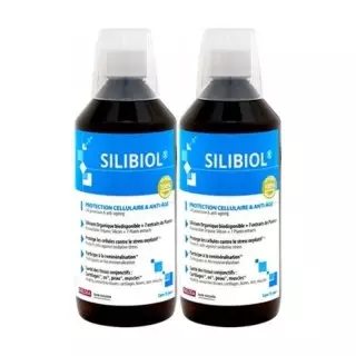 Protection cellulaire et anti-âge Silibiol Ineldea - Anti-âge - 2 x 500ml