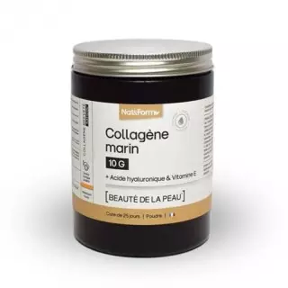 Collagène marin 10g Nat & Form - Beauté de la peau - 325g