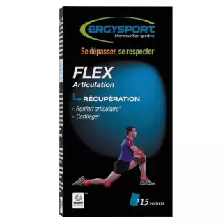 Ergysport Flex Nutergia - Confort articulaire - 15 sachets