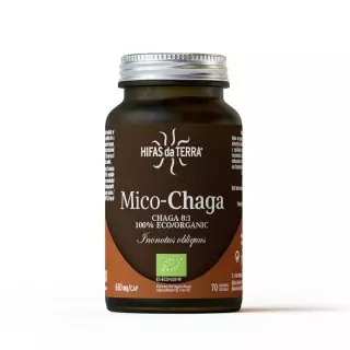 Mico-Chaga Hifas da Terra - Système immunitaire - 70 gélules