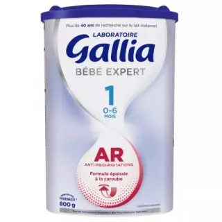 Gallia Bébé Expert AR 1 lait 1er âge - 800g