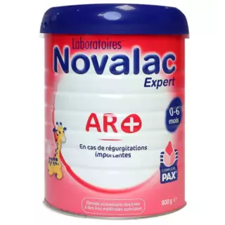 Novalac AR+ Lait 1er âge - 800g