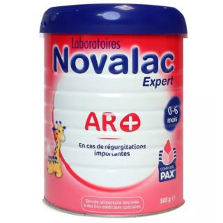 Novalac Confort AC1 Lait 1er Age 400 g