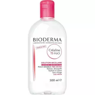 BIODERMA Créaline H2O TS Solution micellaire 500ml